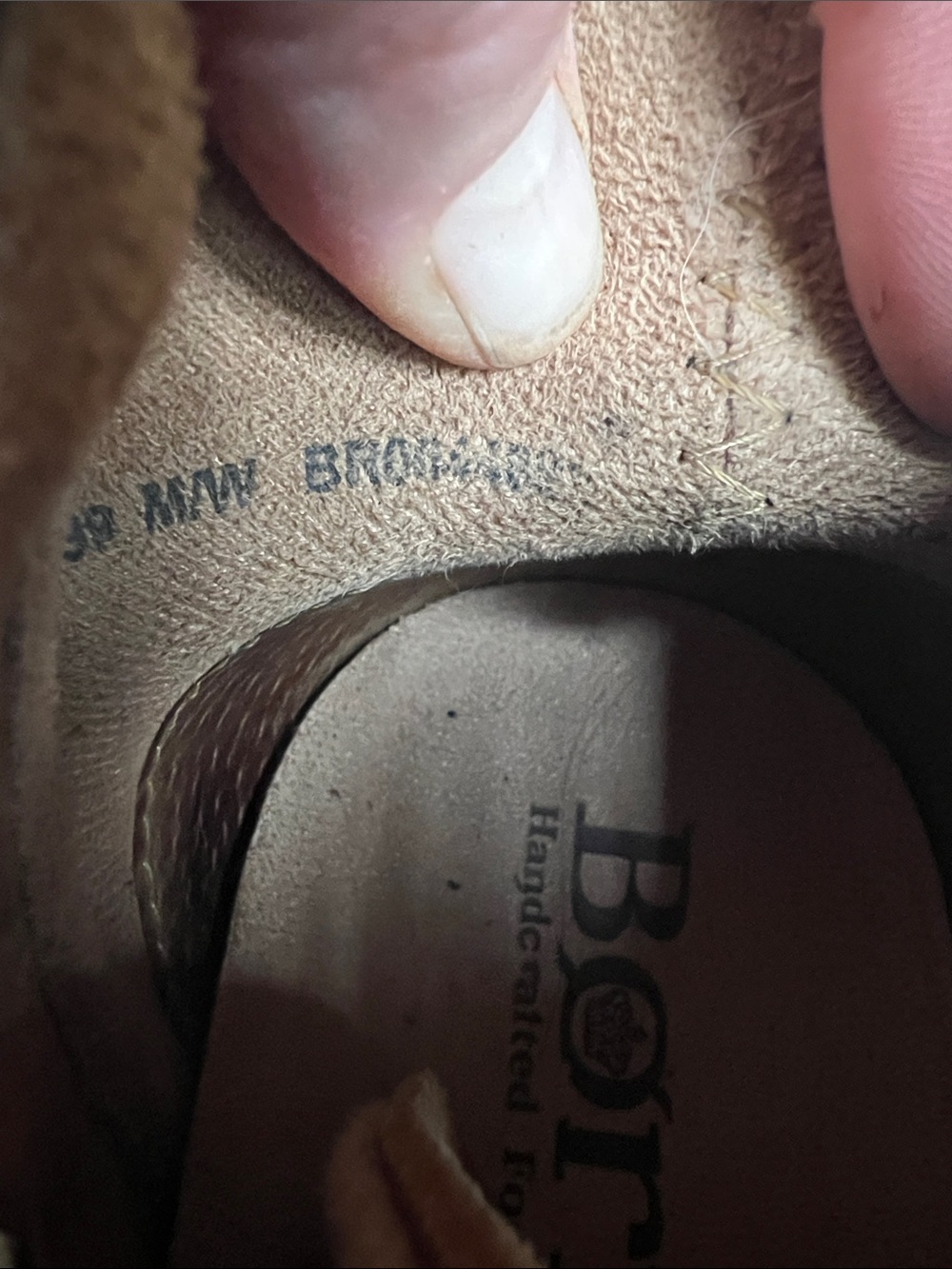 Women's Cozy Casual Suede Ankle Boot in Chestnut Brown - Picture 11 of 12